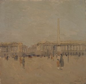 Place de la Concorde no. II, n.d. de Frank Edwin Scott