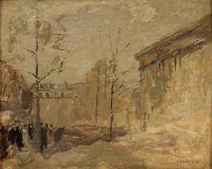 Plaza de la Madeleine nº II de Frank Edwin Scott