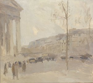 Plaza de la Madeleine nº I de Frank Edwin Scott