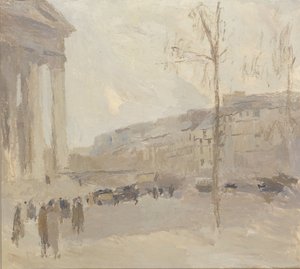 Place de la Madeleine no. I, ca. 1910 de Frank Edwin Scott