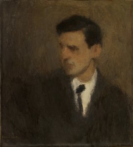 Retrato de un joven de Frank Edwin Scott