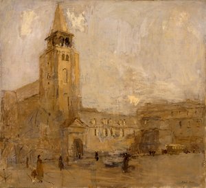 San Germain des Pres no. II, s.f. de Frank Edwin Scott
