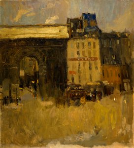 Viejas casas de París de Frank Edwin Scott