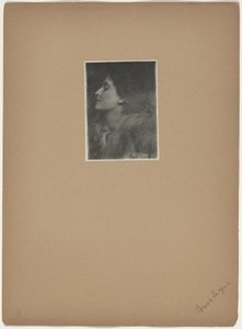 Lady of Charlotte,1901 (foto) de Frank Eugene