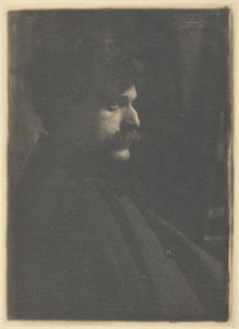 Retrato de Alfred Stieglitz de Frank Eugene