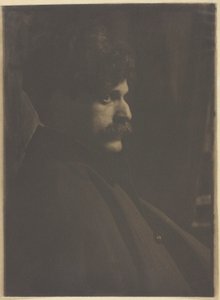 Retrato de Alfred Stieglitz de Frank Eugene