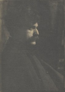Retrato de Alfred Stieglitz