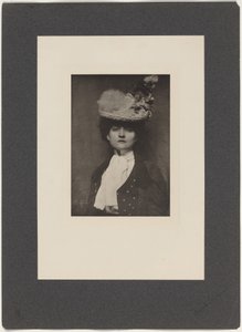Retrato de la Srta. Jones,1901 (foto) de Frank Eugene