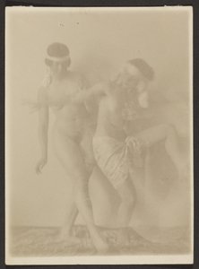 [Dos bailarinas desnudas] de Frank Eugene
