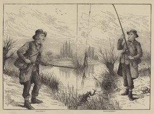 Escenas de pesca de Frank Feller
