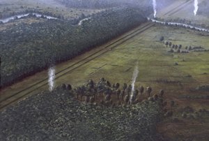 Reconstrucción de Cursus, Middlesex