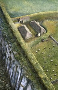 Muro de Adriano: Muro de Sewingshields de Frank Gardiner