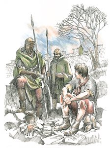 Soldados romanos, siglo II, c. 1990-2010