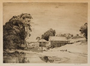 Molino Clapper, Lamorna de Frank Gascoigne Heath