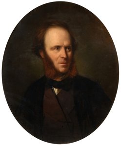 Retrato de William Costen Aitken 1817-1876, 1870 de Frank George Jackson