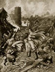 El torbellino de 1091, ilustración de "Hutchinson