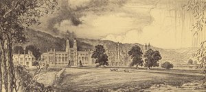 Stonyhurst College (litografía)