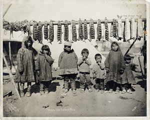 Bajo la Fila del Salmón de Frank H. Nowell