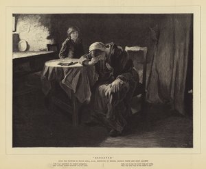Afligido de Frank Holl