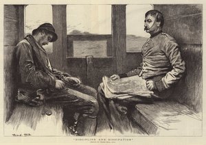 Disciplina y disipación de Frank Holl
