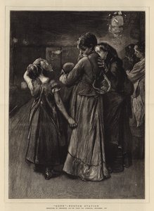 Partido, Estación de Euston