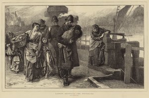 Bocetos de Londres - El expósito