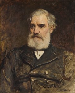 Retrato de James Harvey de Frank Holl