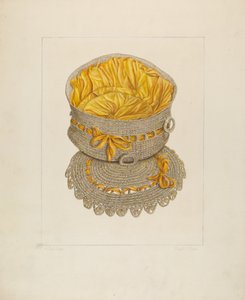 Caja de cuello y puños de Frank J. Mace