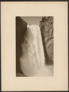 Grandes cataratas de Yellowstone de Frank Jay Haynes
