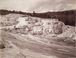 Terraza Minerva, Mammoth Hot Springs