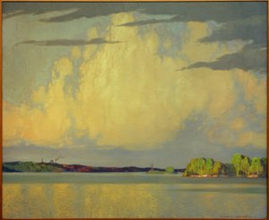 Serenidad, Lago de los Bosques de Frank Johnston