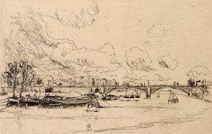 Al Borde del Canal, Charenton, París de Frank Laing