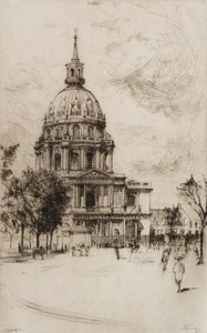 Les Invalides, París de Frank Laing