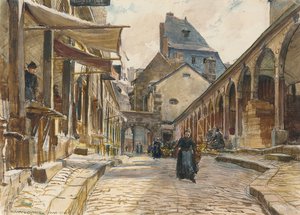 Día del Mercado, Dinan de Frank Lewis Emanuel