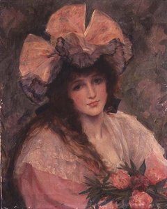 Una Joven Belleza de Frank Markham Skipworth