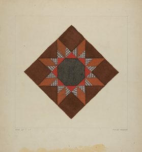 Bloque de Colcha de Frank Maurer