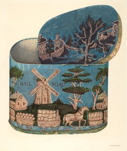 Caja de sombreros de Frank McEntee