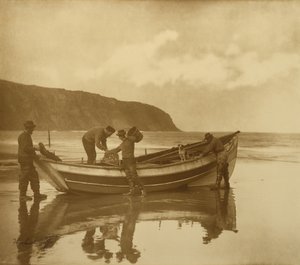 Varando la Gratitud, c.1890s de Frank Meadow Sutcliffe