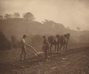 Hora de cenar,c. 1890 (foto) de Frank Meadow Sutcliffe