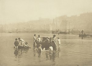 Ratas de Agua, 1886, impreso en julio de 1991 de Frank Meadow Sutcliffe