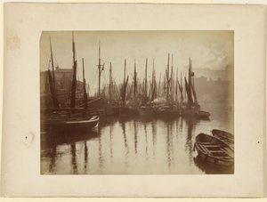 [Puerto de Whitby] de Frank Meadow Sutcliffe