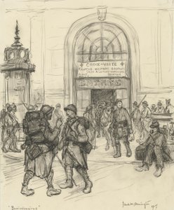 Permisionarios, 1917 de Frank Milton Armington