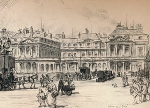 El Palais-Royal, 1915 de Frank Milton Armington