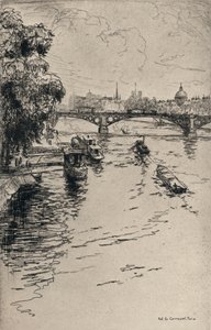 El Puente du Carrousel, 1915