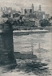 El Trocadero, París, 1908 de Frank Milton Armington