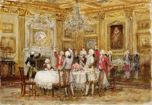 El brindis de Frank Moss Bennett