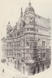 Teatro Palace, Londres de Frank Murray