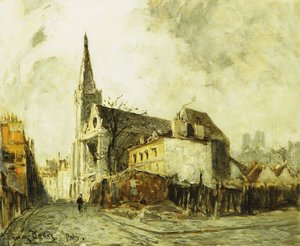 Catedral en París de Frank Myers Boggs