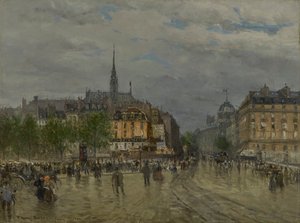 Vista de París de Frank Myers Boggs