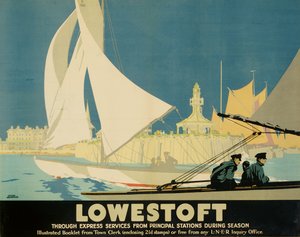 Lowestoft (litografía en color)